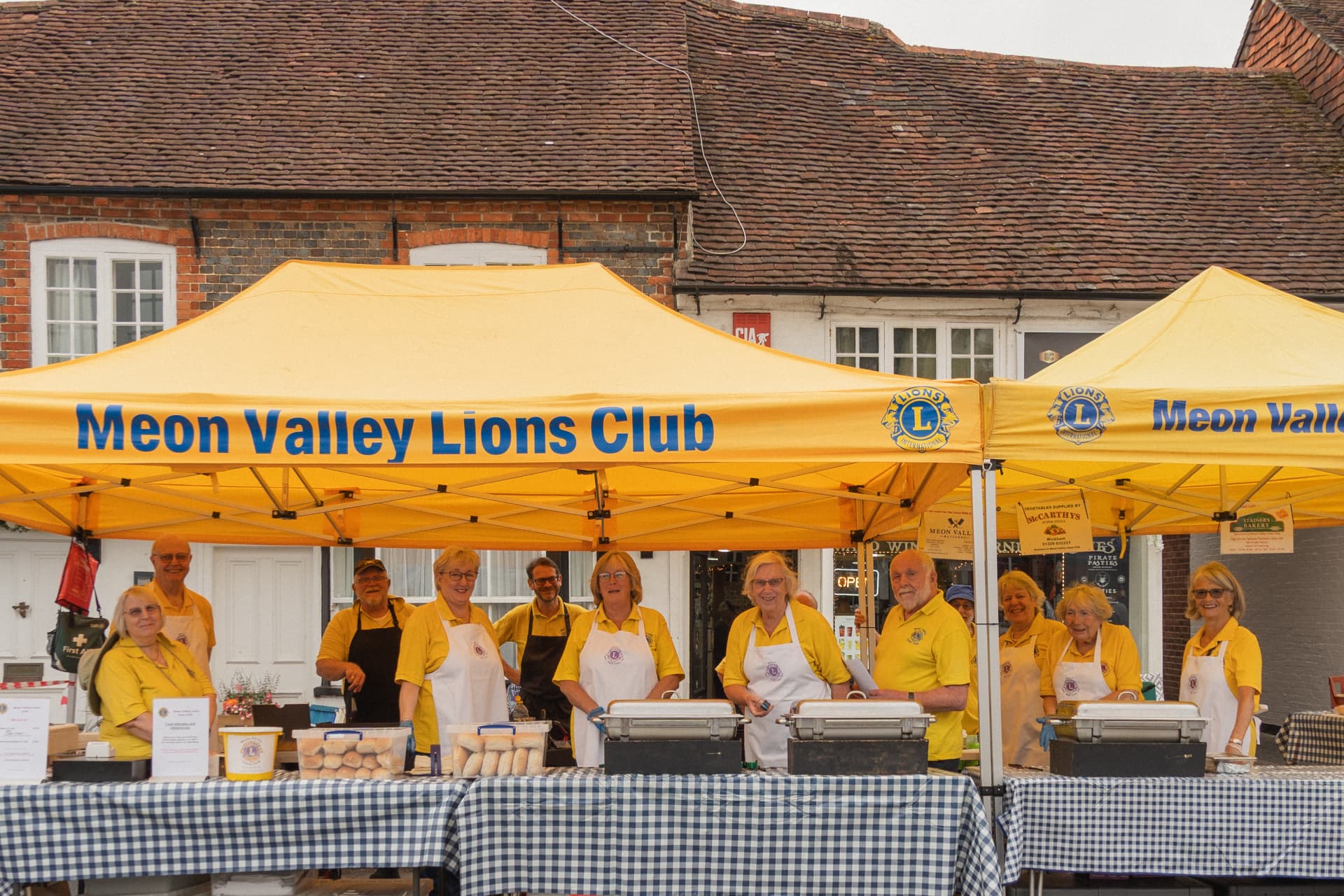 Meon Valley Lions — serving the square