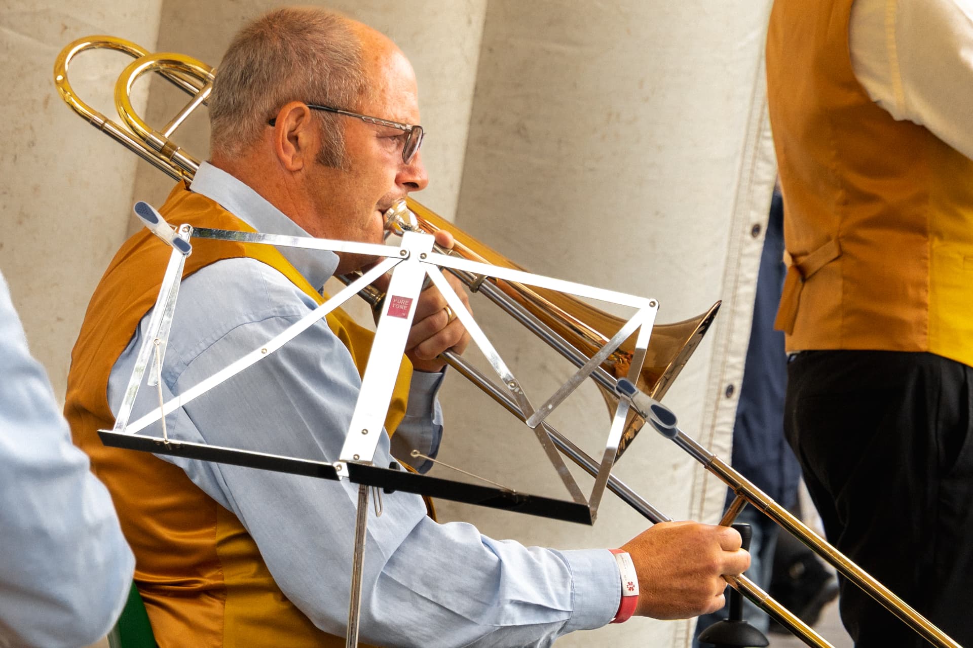Trombone section
