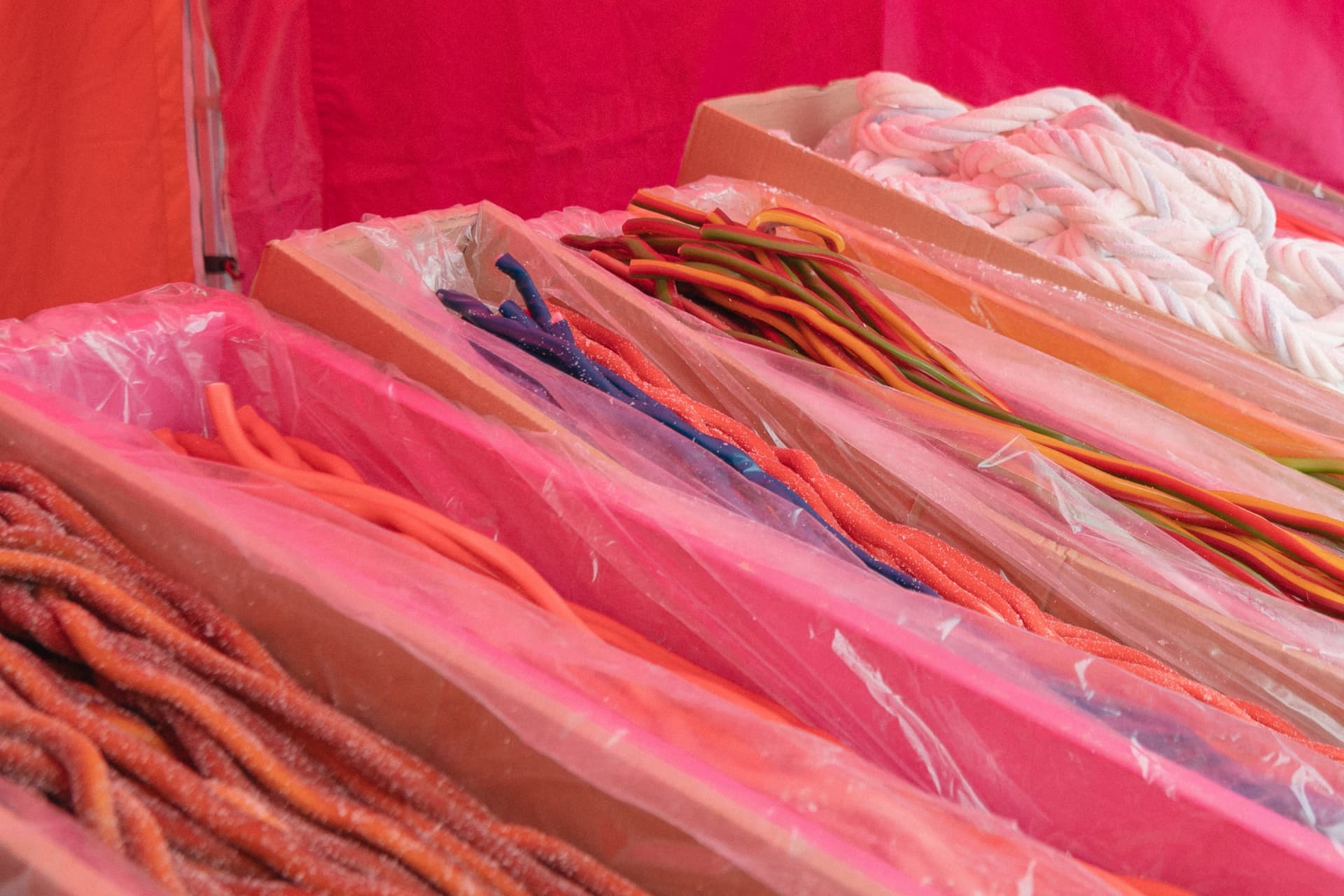 Sweets by the metre