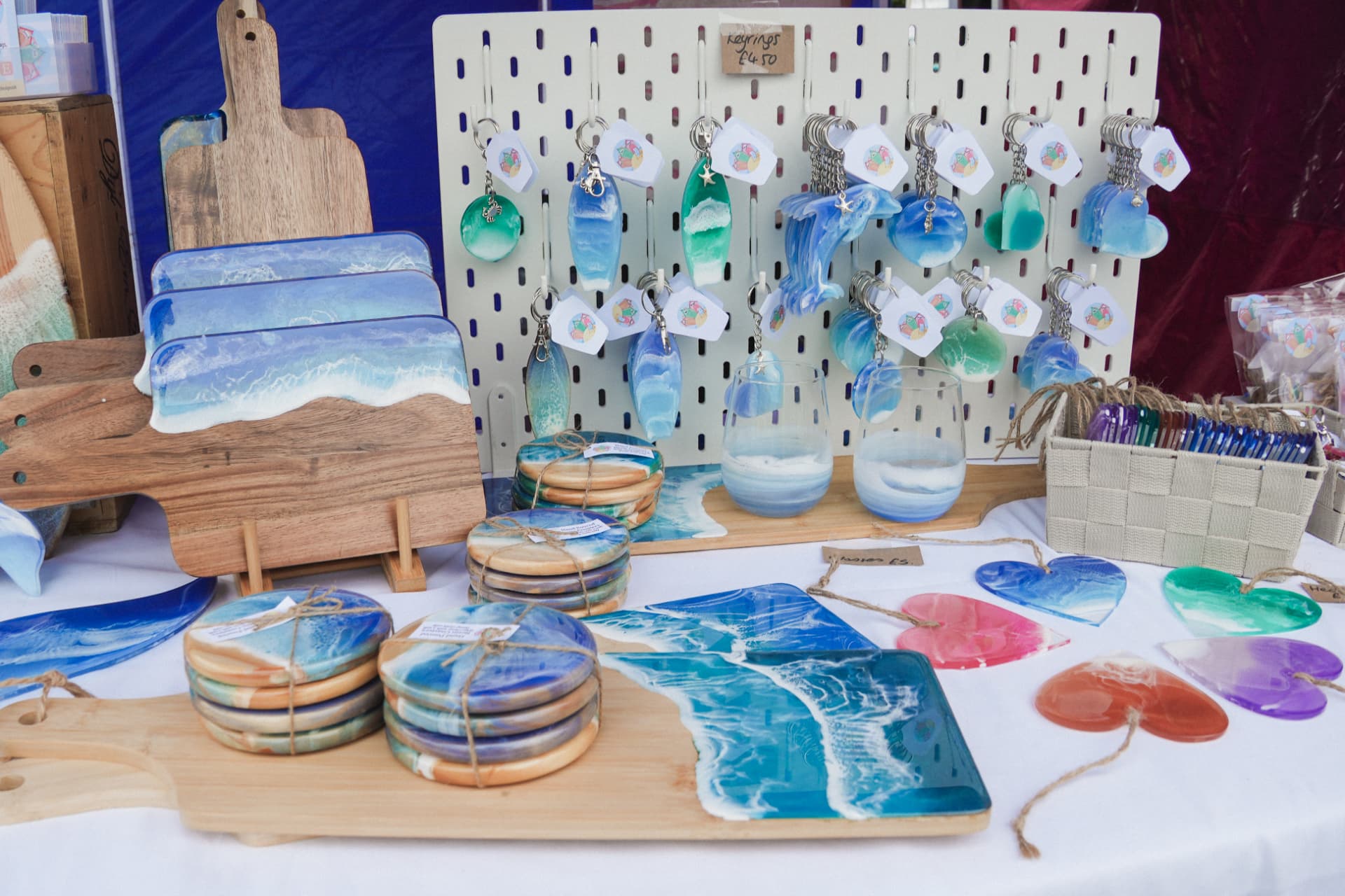 Handmade resin crafts