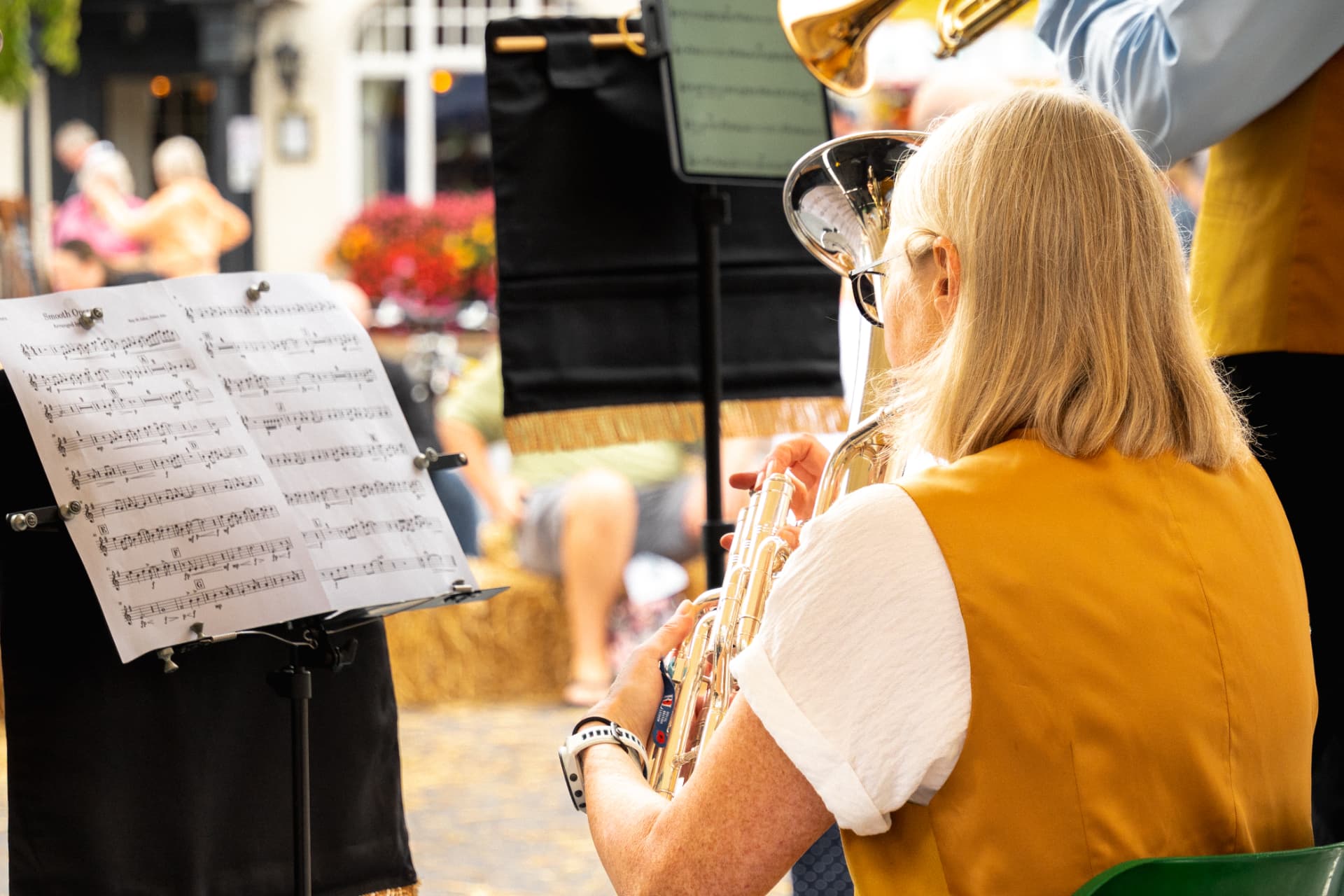 Reading the score