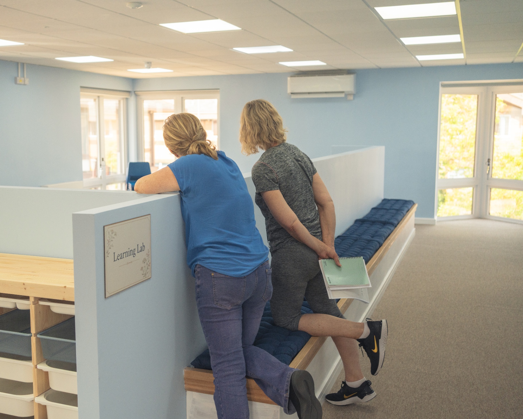 Learning Lab — first look