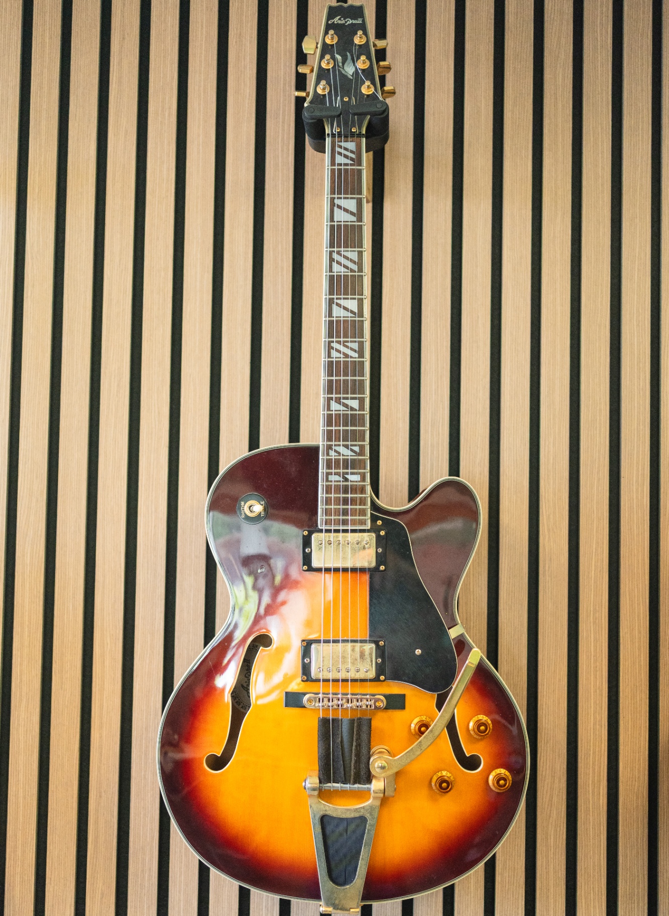 Aria Pro II — archtop
