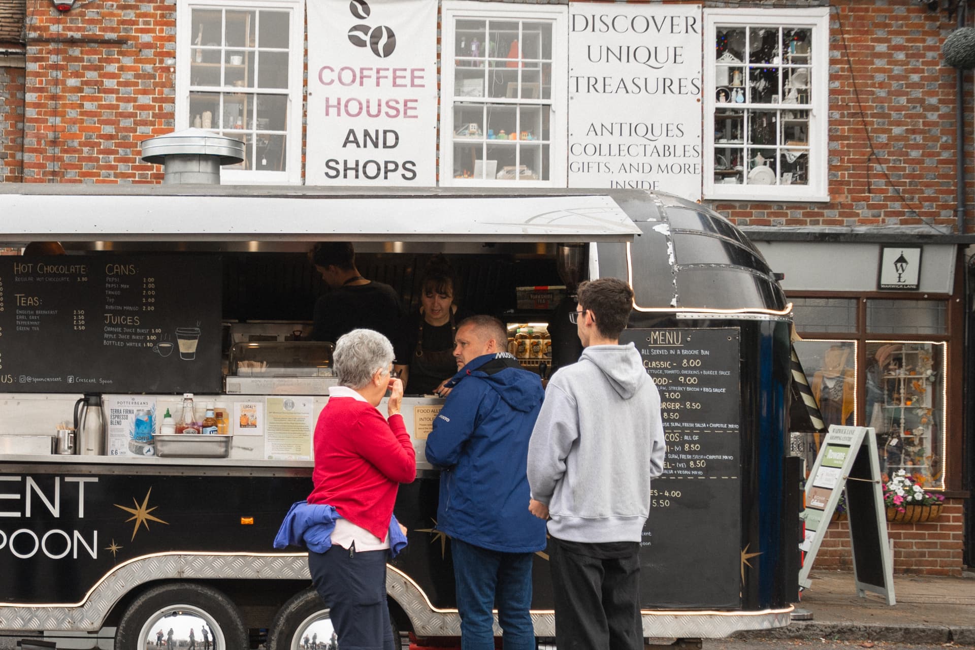 The Crescent Spoon food truck